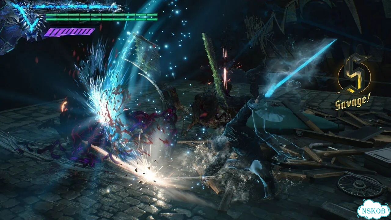 Devil May Cry 5 + Vergil PS4/PS5 На Русском фото 3