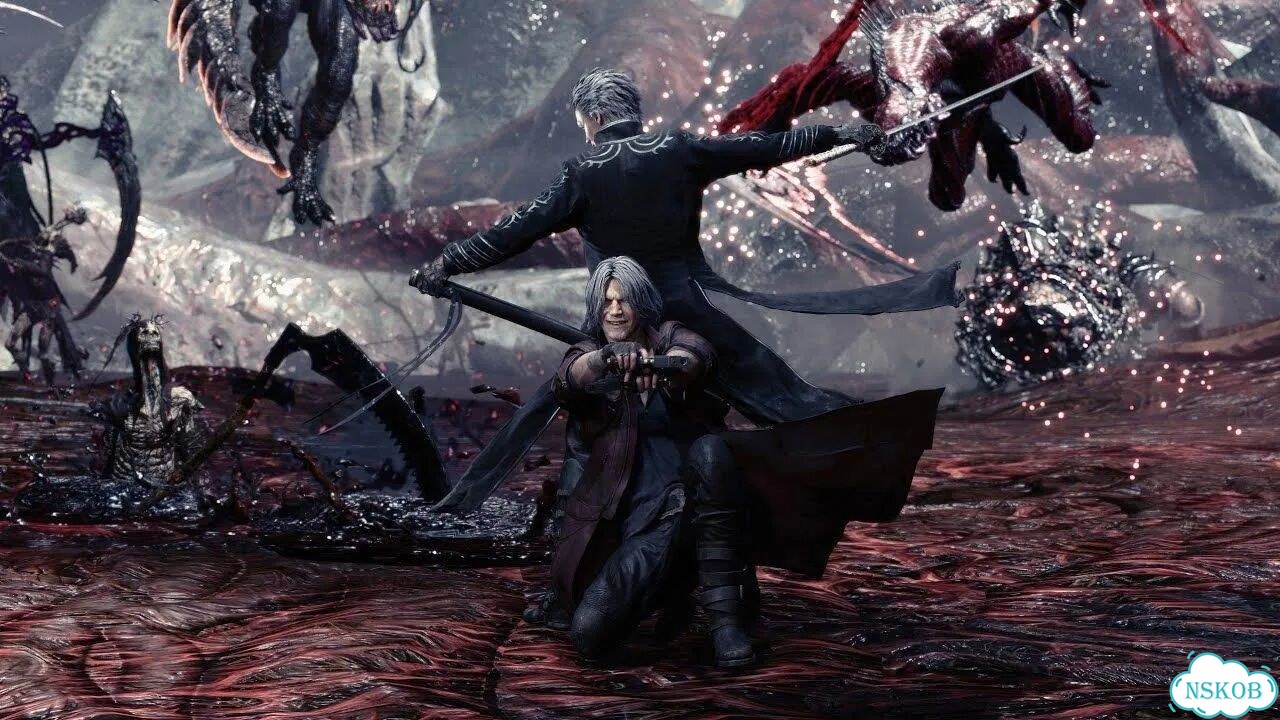 Devil May Cry 5 + Vergil PS4/PS5 На Русском фото 6