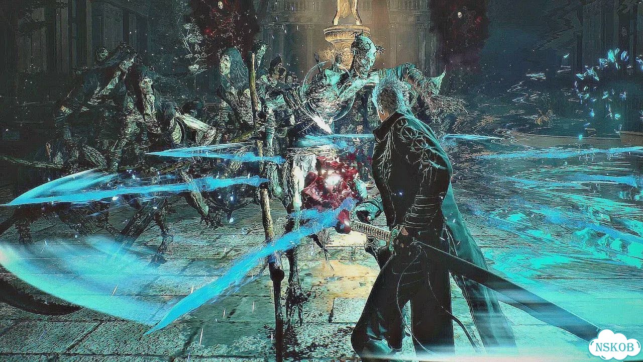 Devil May Cry 5 + Vergil PS4/PS5 На Русском фото 8