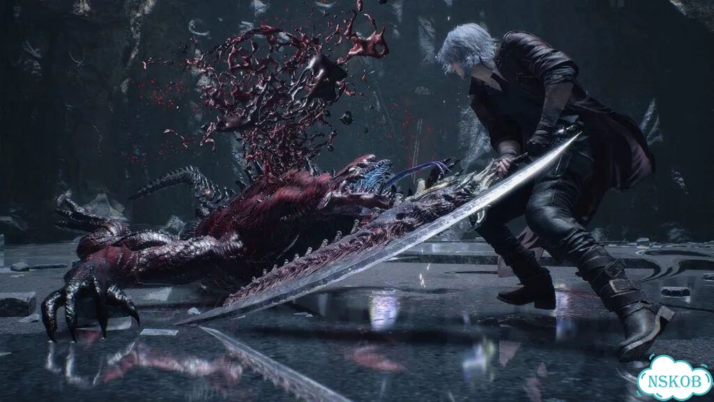 Devil May Cry 5 + Vergil PS4/PS5 На Русском фото 9