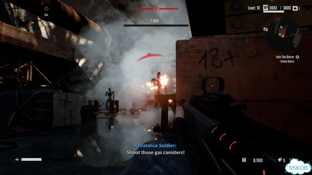 Terminator Resistance PS4/PS5 На Русском фото 6