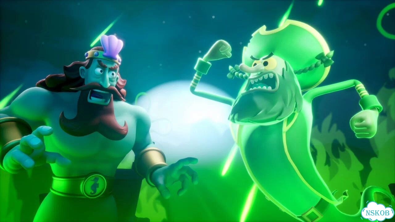 Губка Боб Квадратные Штаны Гиганты Глубин PS5 RUS фото 6