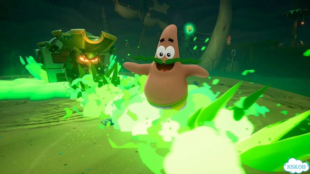 Губка Боб Квадратные Штаны Гиганты Глубин PS5 RUS фото 7