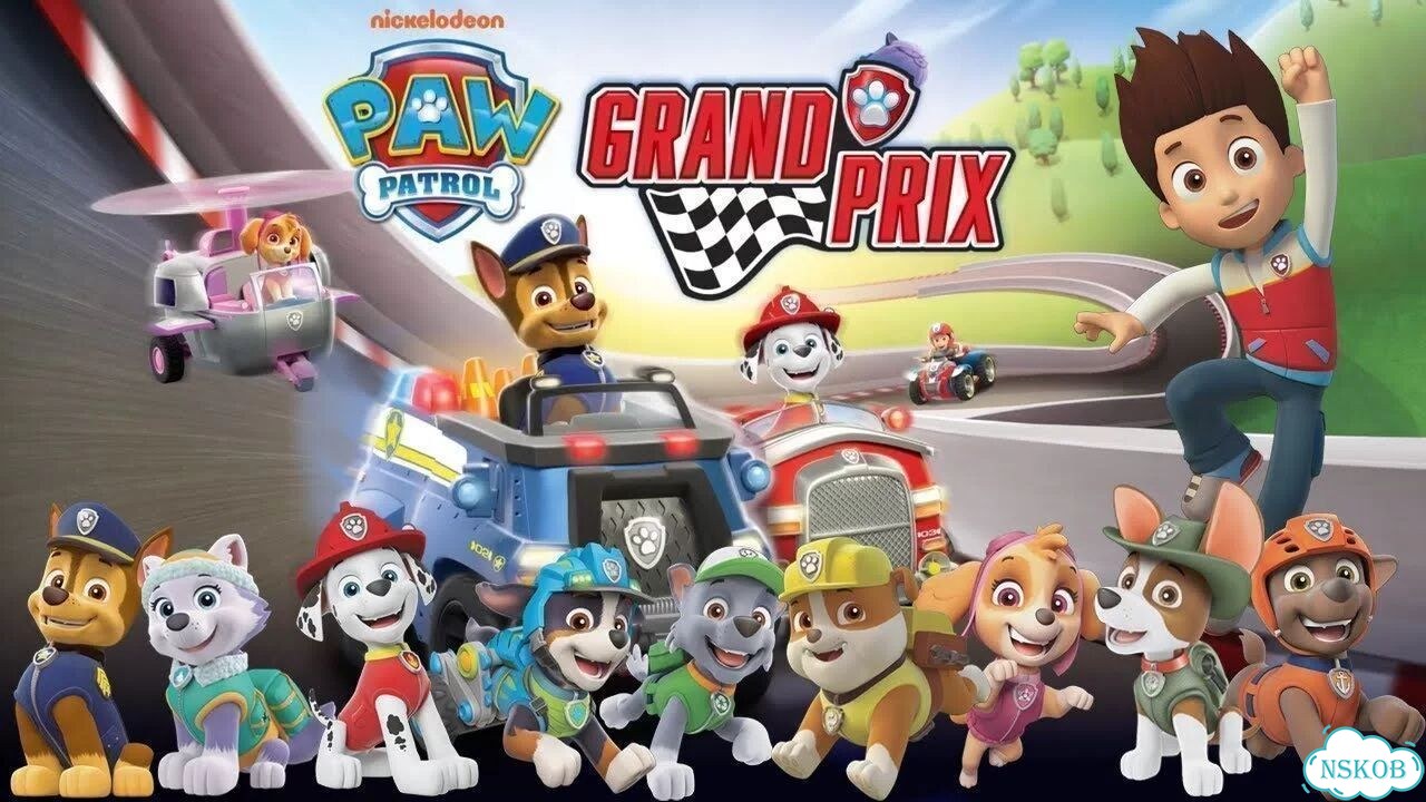 PAW Patrol Grand Prix PS4/PS5 фото 1