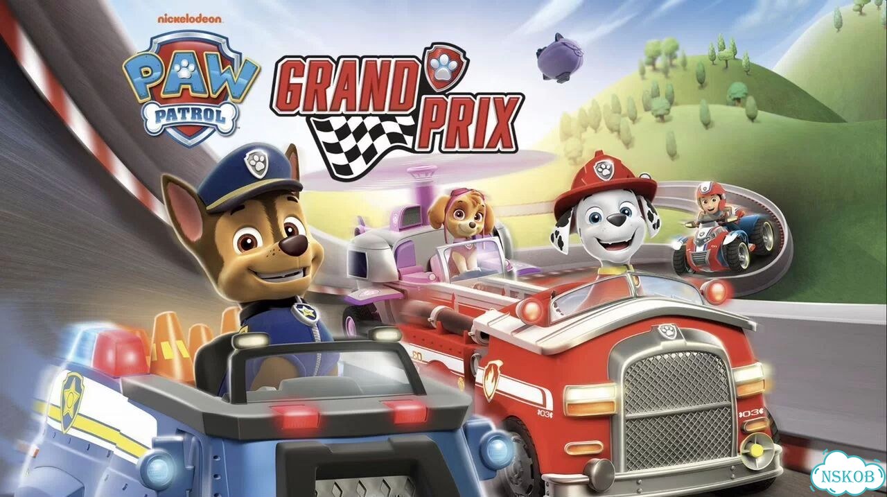 PAW Patrol Grand Prix PS4/PS5 фото 2