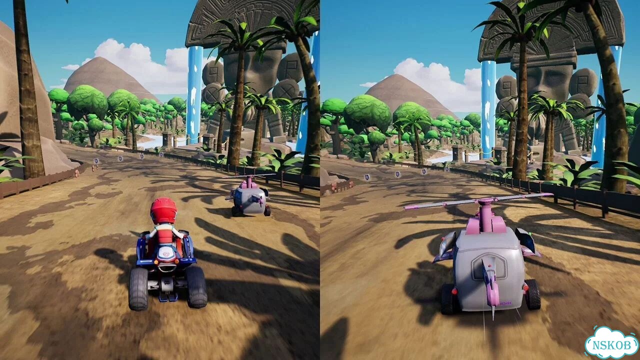PAW Patrol Grand Prix PS4/PS5 фото 3