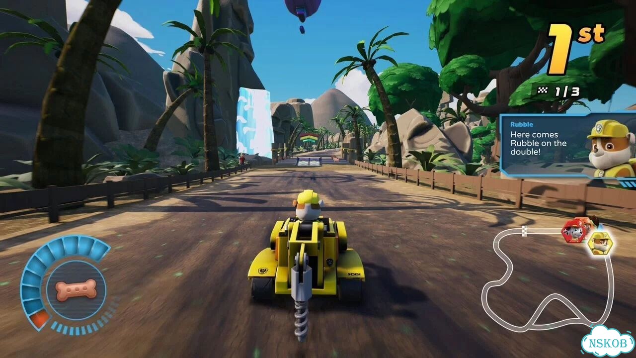 PAW Patrol Grand Prix PS4/PS5 фото 4