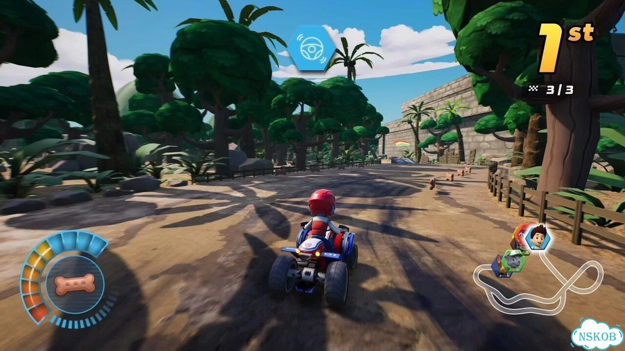 PAW Patrol Grand Prix PS4/PS5 фото 5
