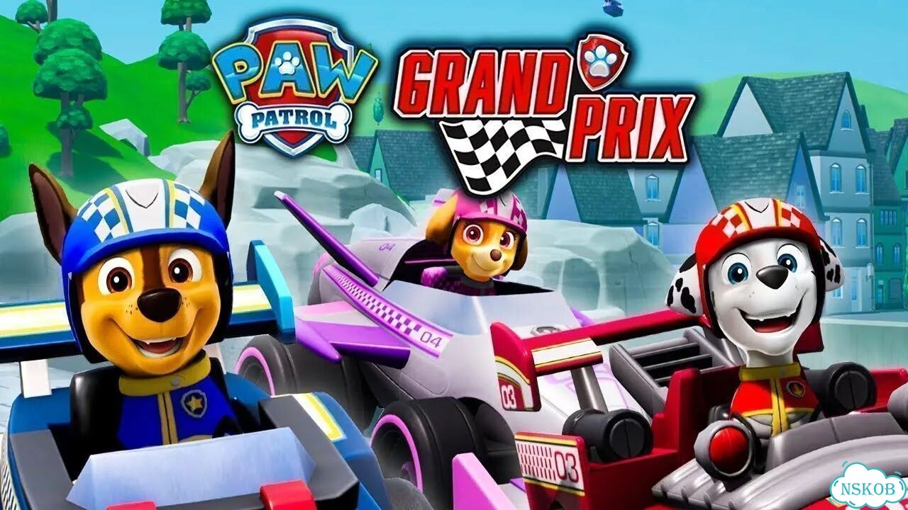 PAW Patrol Grand Prix PS4/PS5 фото 7