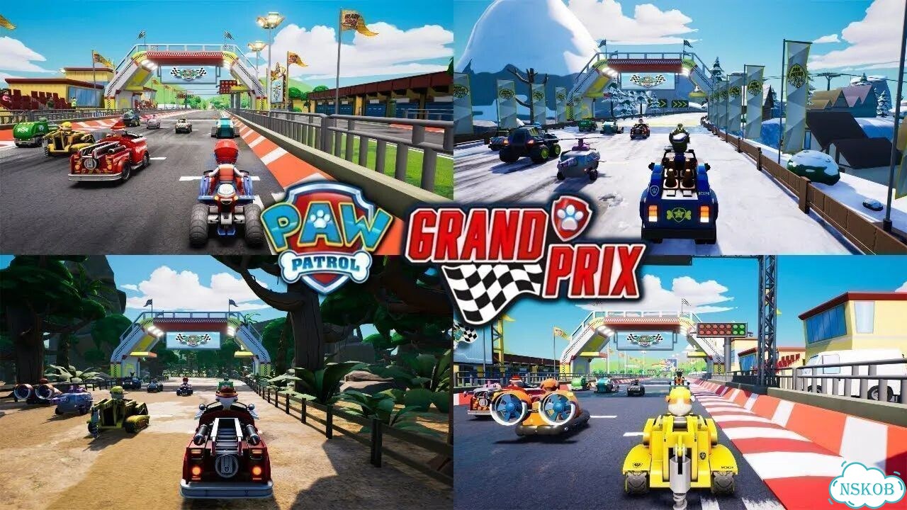PAW Patrol Grand Prix PS4/PS5 фото 9