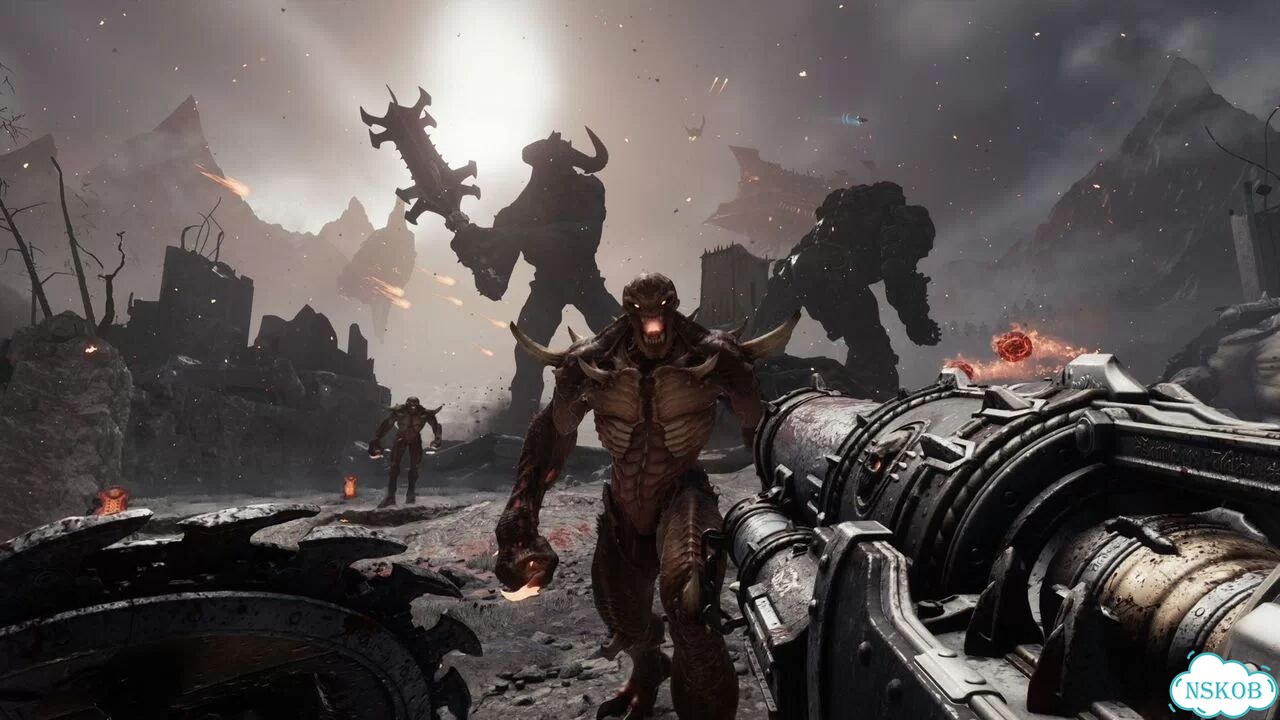 Doom The Dark Ages Premium PS5/PS5 Pro На Русском фото 2