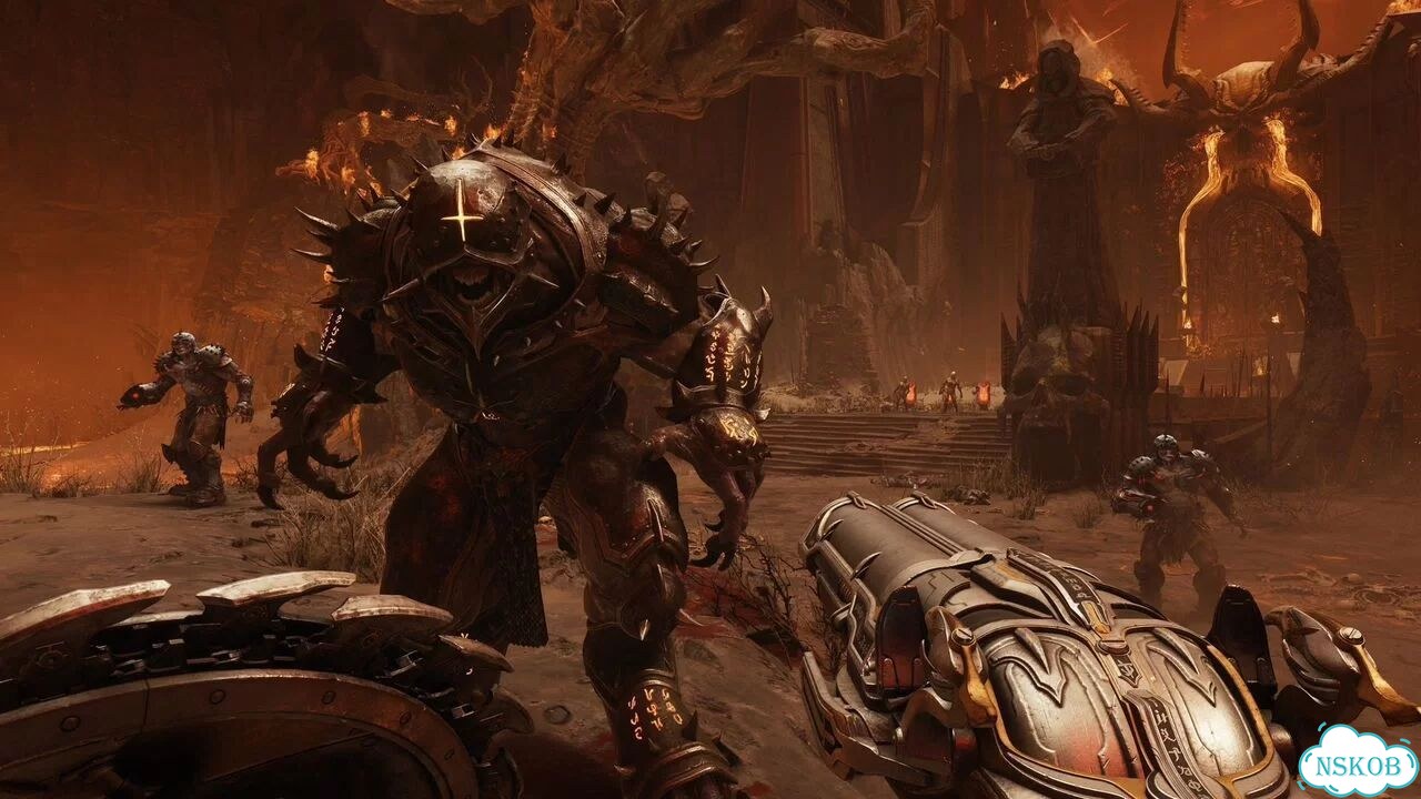 Doom The Dark Ages Premium PS5/PS5 Pro На Русском фото 3
