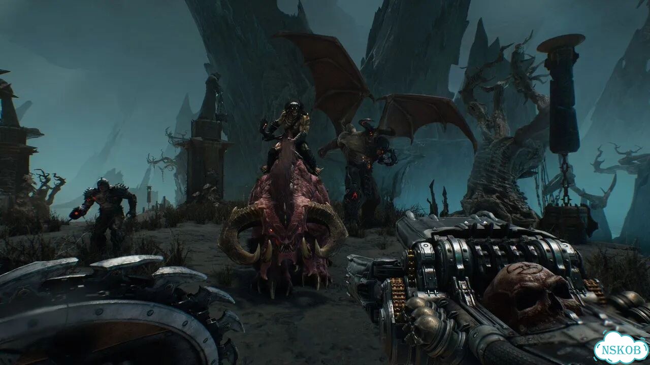 Doom The Dark Ages Premium PS5/PS5 Pro На Русском фото 5