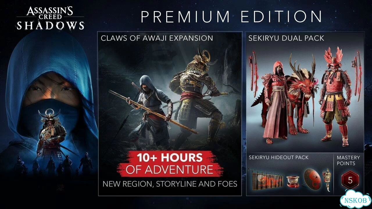 Assassins Creed Shadows Premium PS5 На Русском фото 2