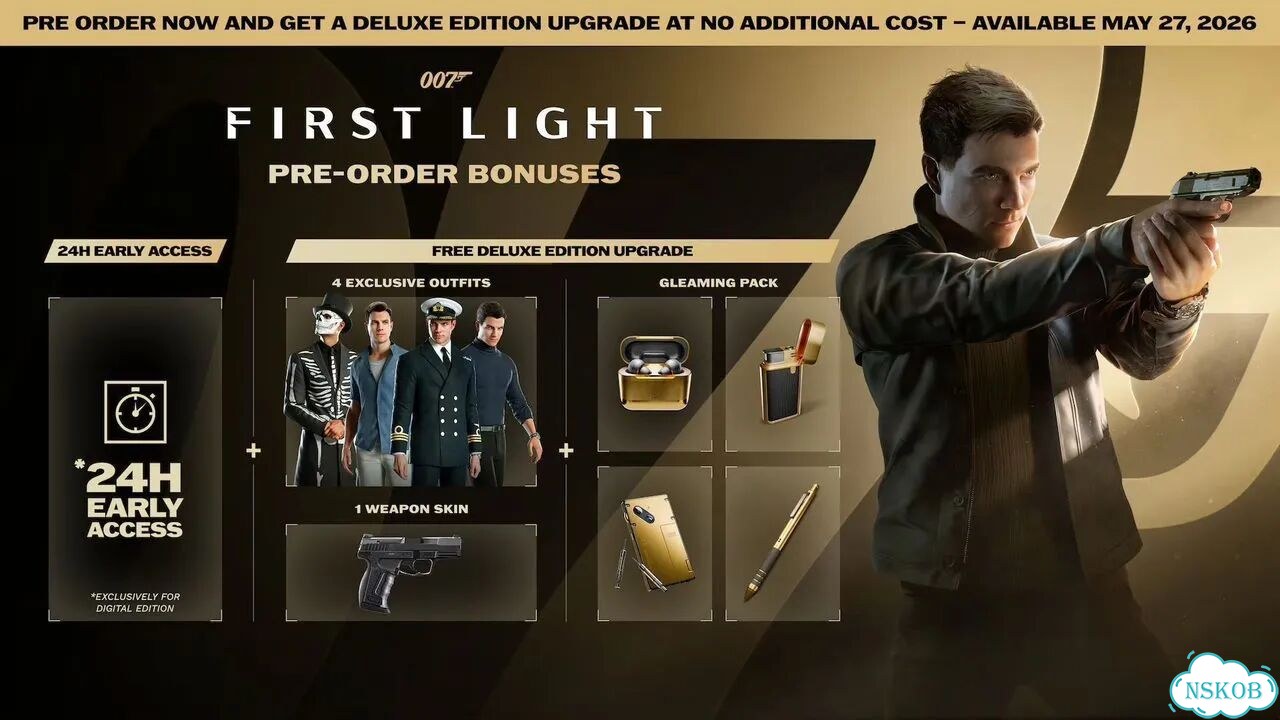007 First Light PS5 На Русском фото 2