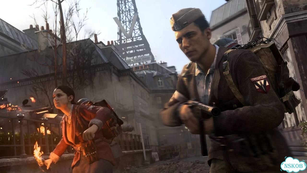 Call of Duty WW 2 Gold Edition PS4/PS5 На Русском фото 2