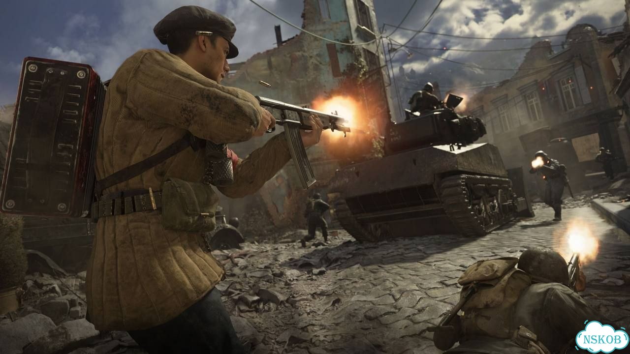 Call of Duty WW 2 Gold Edition PS4/PS5 На Русском фото 3