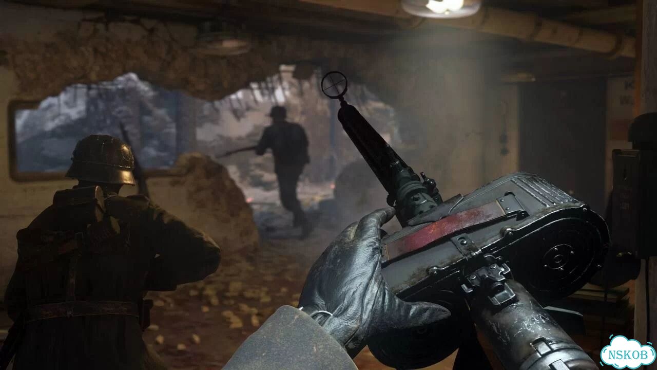 Call of Duty WW 2 Gold Edition PS4/PS5 На Русском фото 4