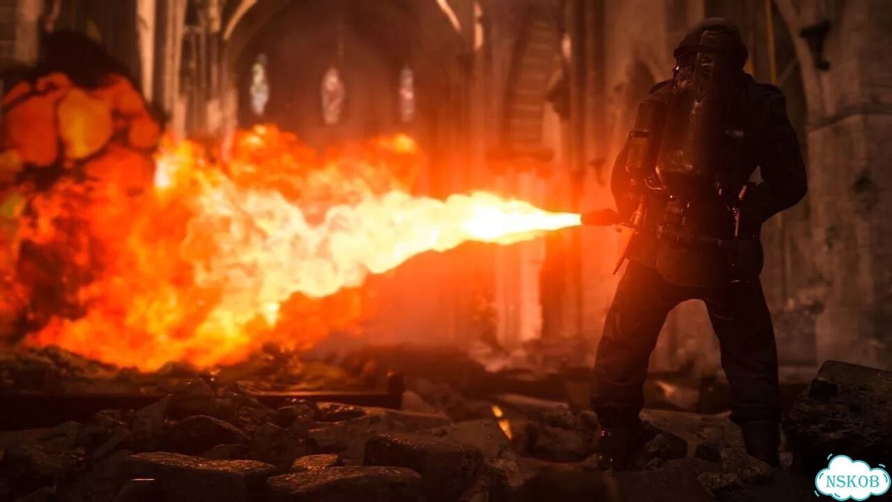 Call of Duty WW 2 Gold Edition PS4/PS5 На Русском фото 6