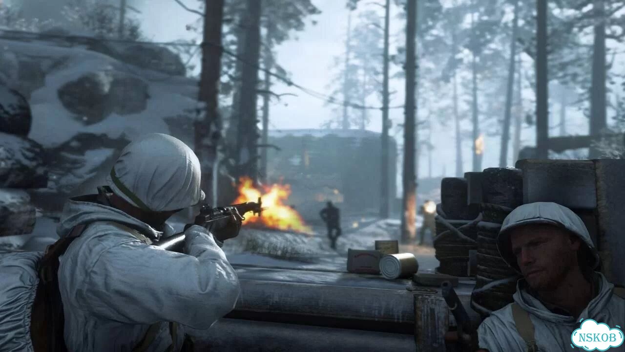 Call of Duty WW 2 Gold Edition PS4/PS5 На Русском фото 8