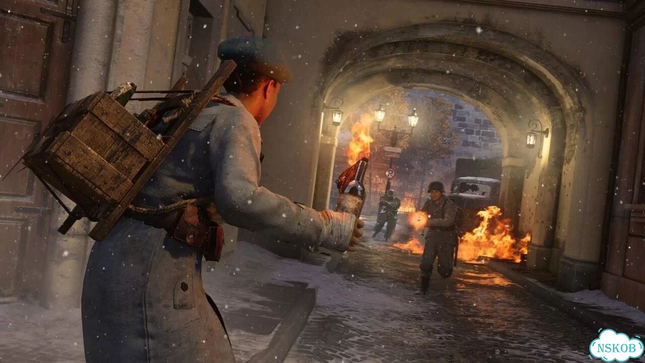 Call of Duty WW 2 Gold Edition PS4/PS5 На Русском фото 9