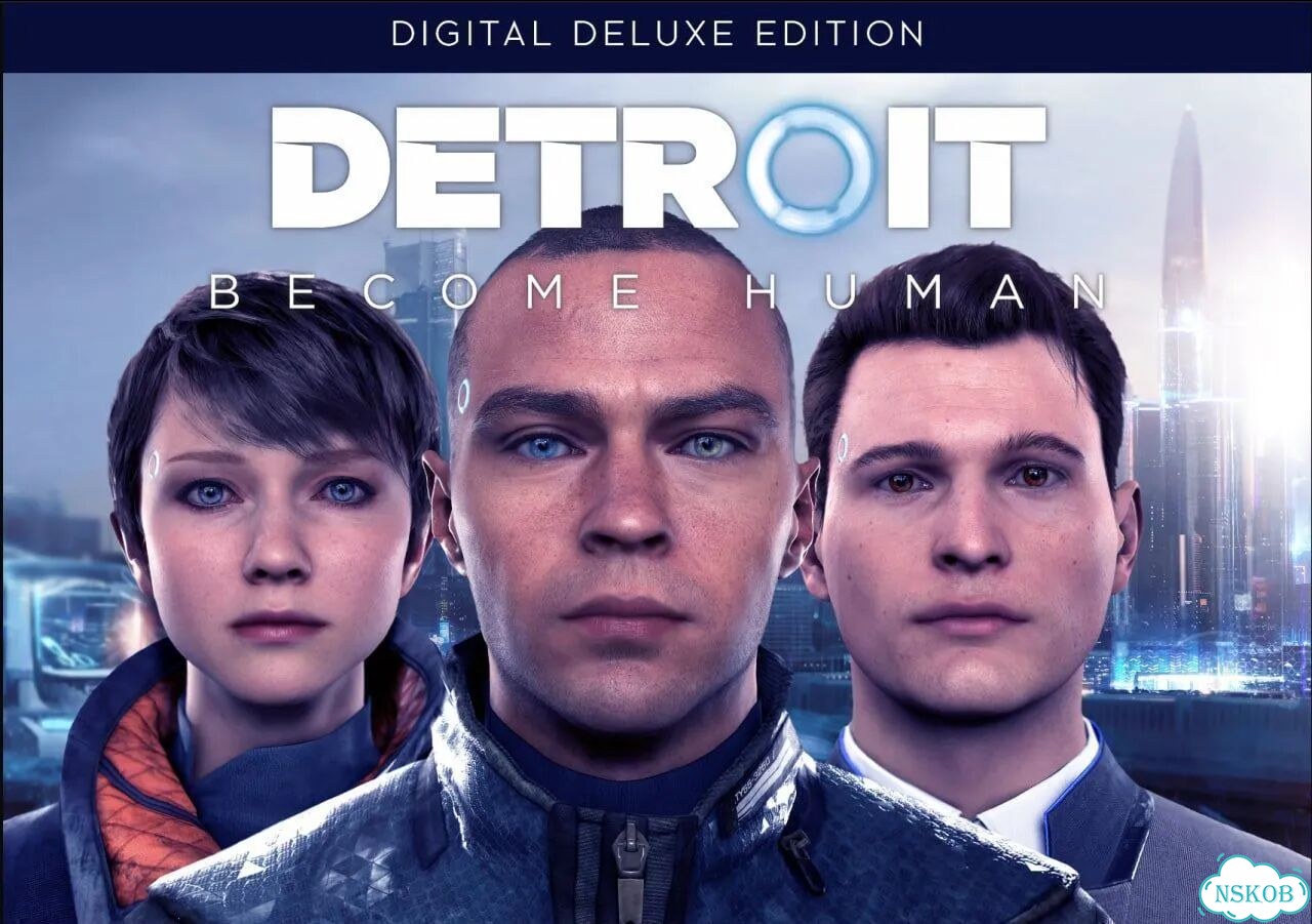 Detroit Become Human Deluxe PS4/PS5 На Русском фото 1