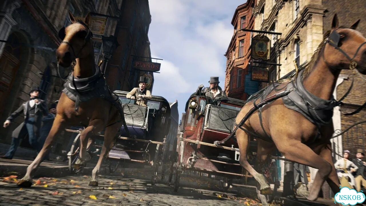 Assassins Creed Syndicate PS4/PS5 Русская Озвучка фото 2
