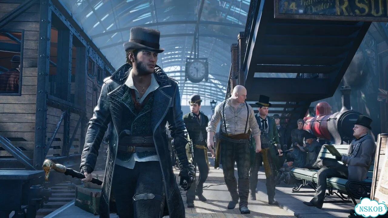 Assassins Creed Syndicate PS4/PS5 Русская Озвучка фото 4