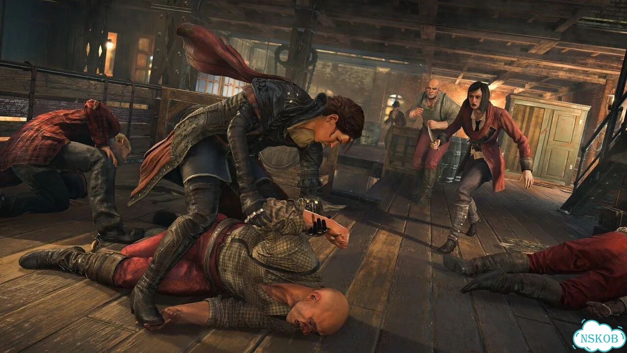 Assassins Creed Syndicate PS4/PS5 Русская Озвучка фото 7
