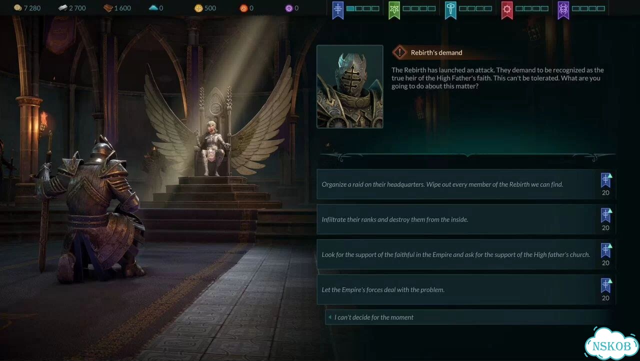Disciples Domination PS5 На Русском фото 7