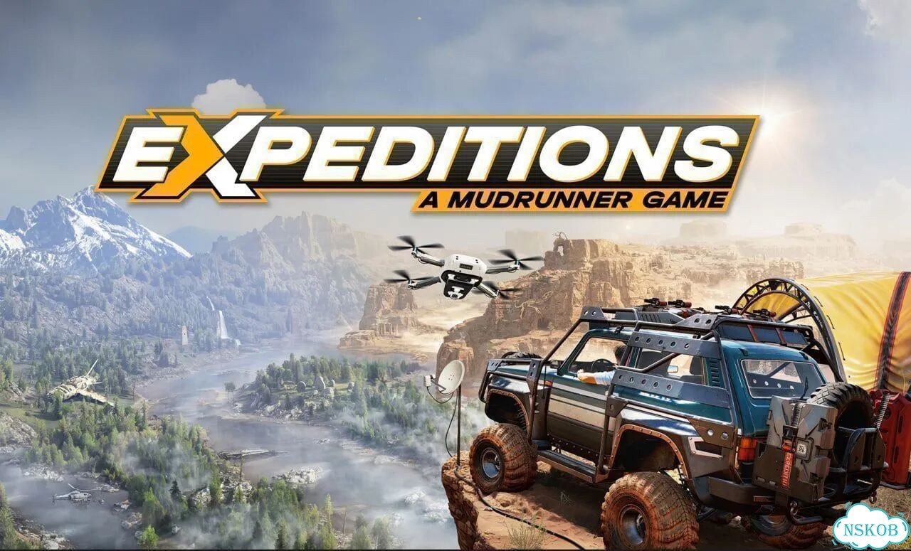 Expeditions A MudRunner Game PS4/PS5 RU фото 1