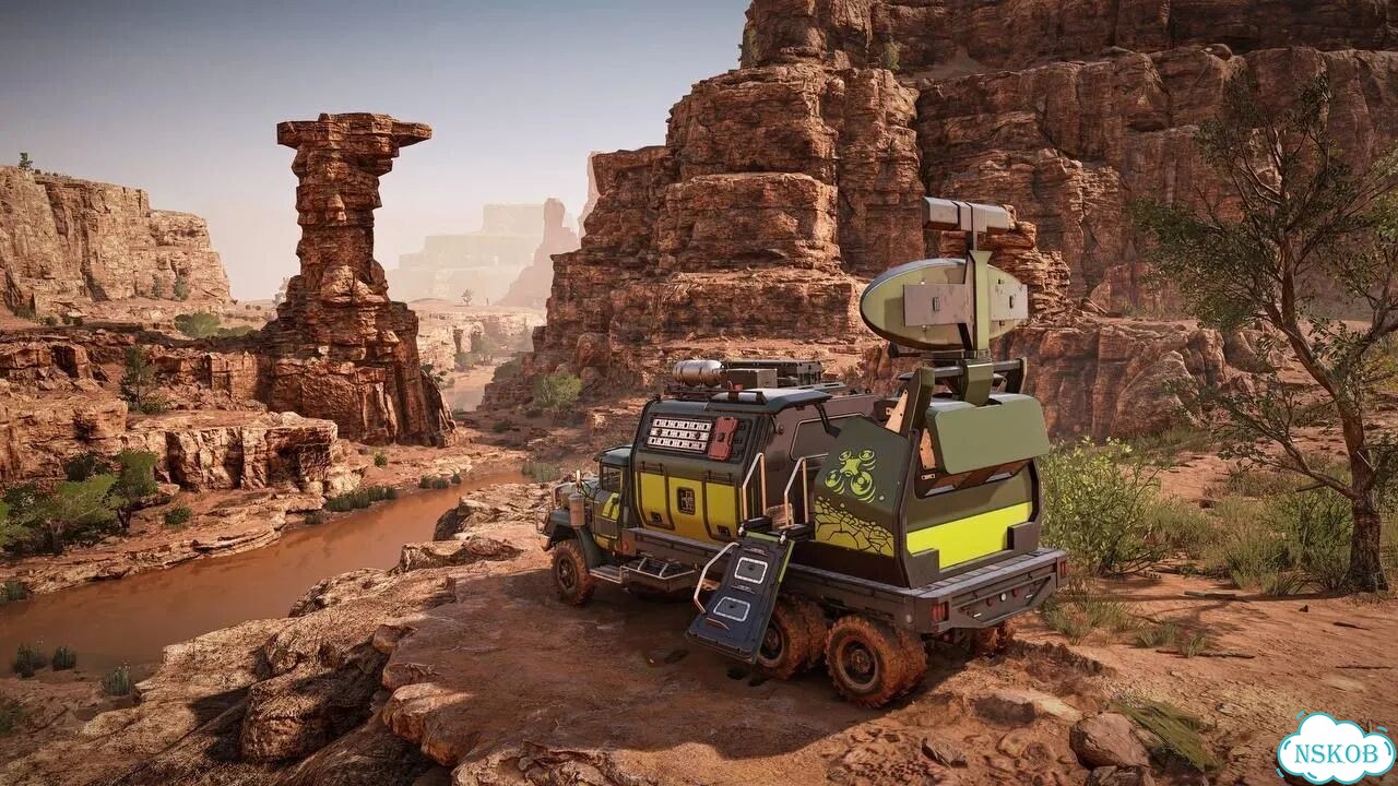Expeditions A MudRunner Game PS4/PS5 RU фото 2