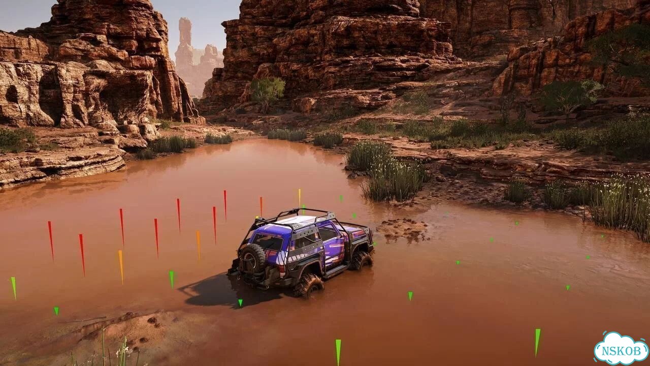 Expeditions A MudRunner Game PS4/PS5 RU фото 3