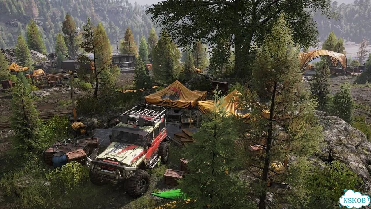 Expeditions A MudRunner Game PS4/PS5 RU фото 5