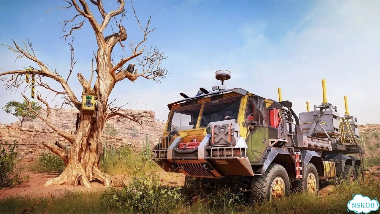 Expeditions A MudRunner Game PS4/PS5 RU фото 6