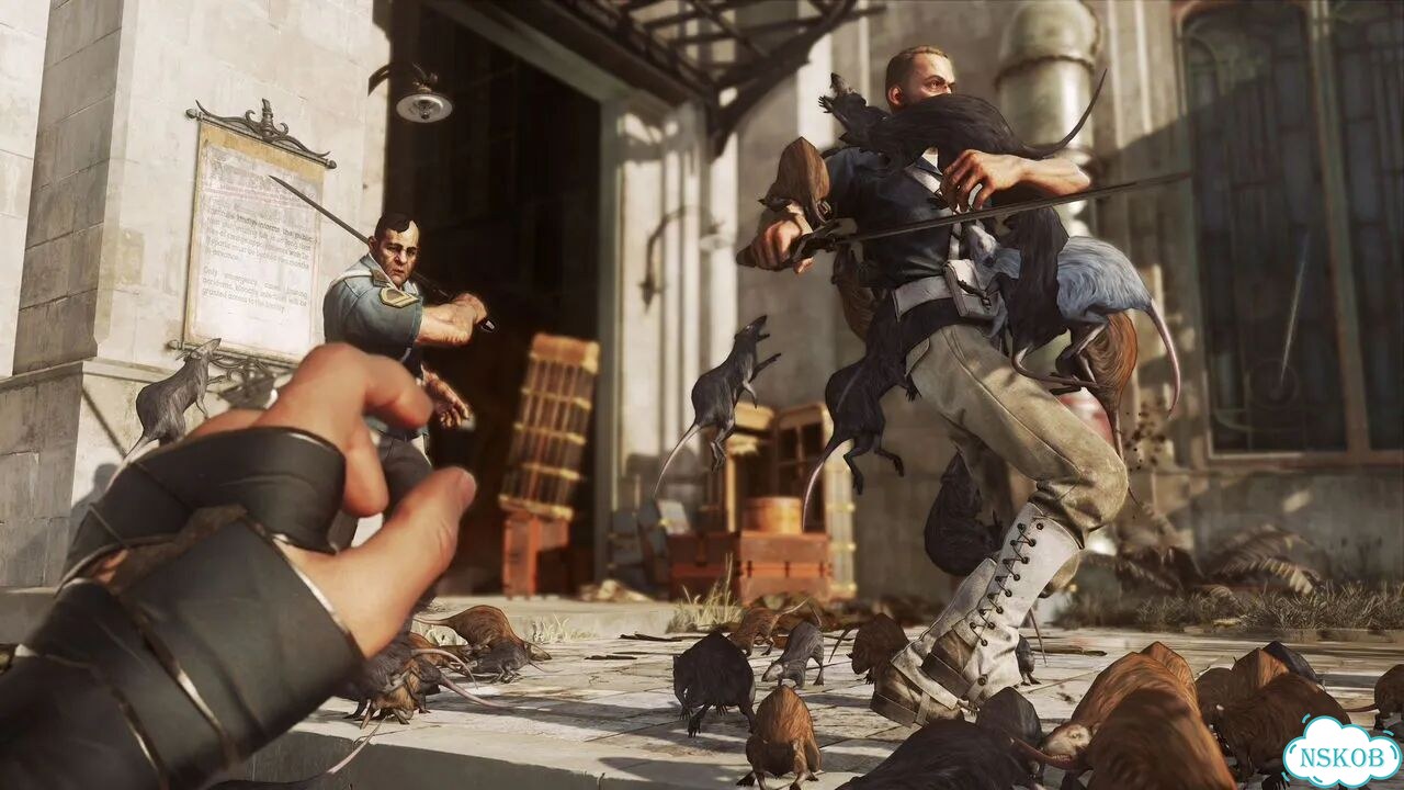 Dishonored 2 PS4/PS5 На Русском фото 6
