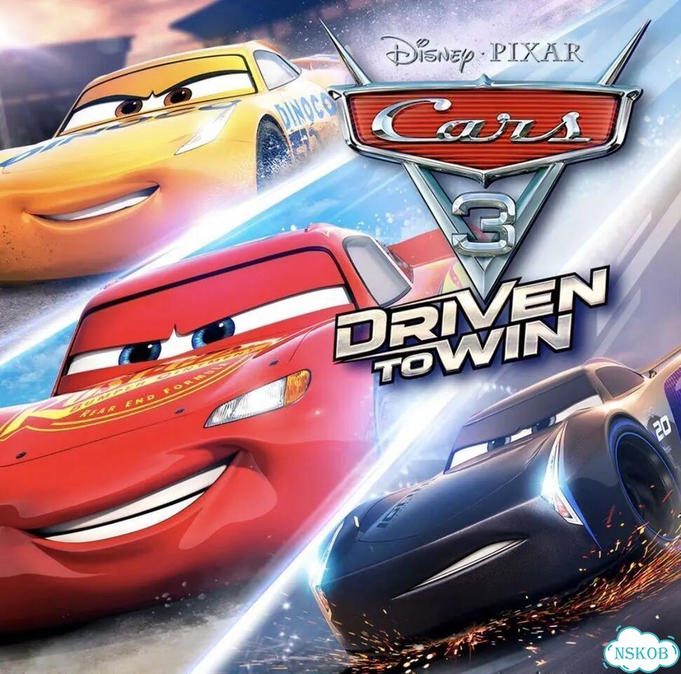 Тачки 3 / Cars 3 Driven to Win PS4/PS5 На Русском фото 1