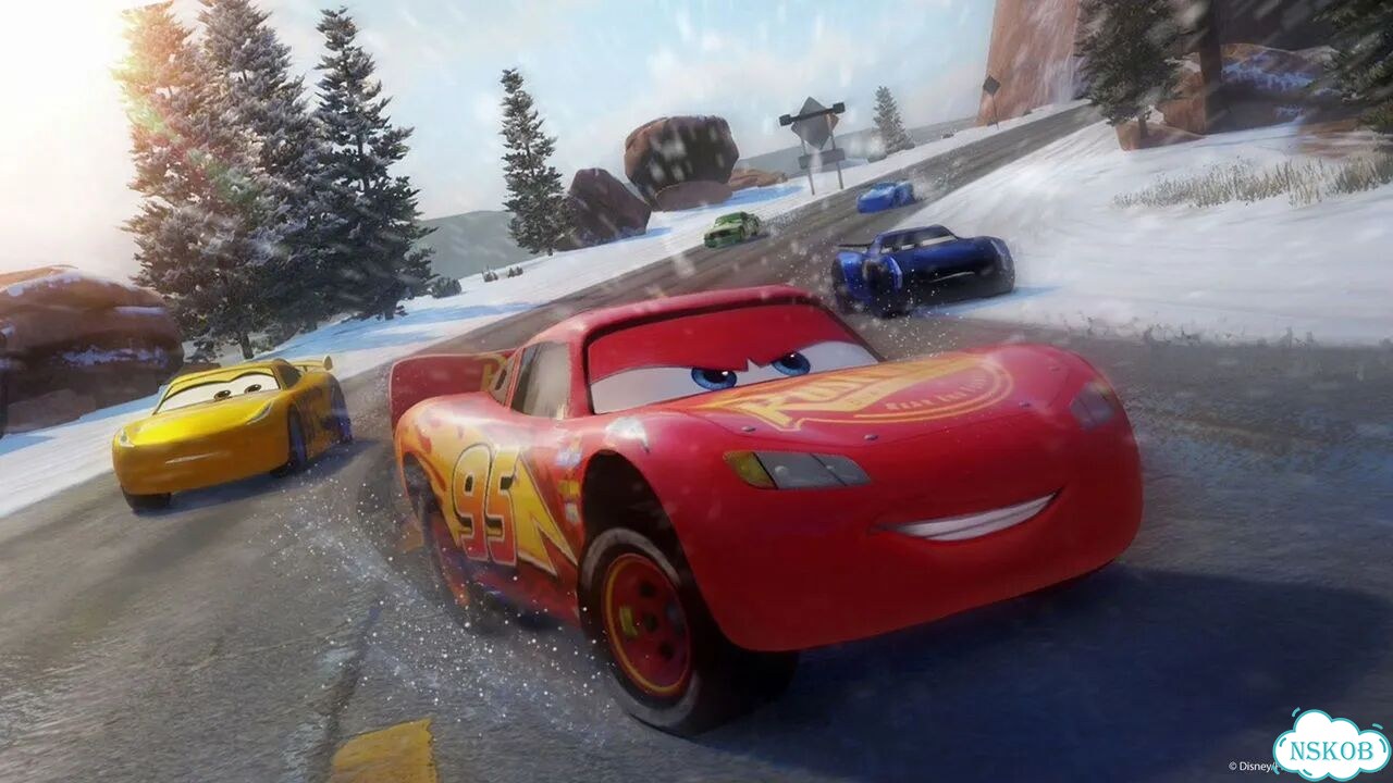 Тачки 3 / Cars 3 Driven to Win PS4/PS5 На Русском фото 2