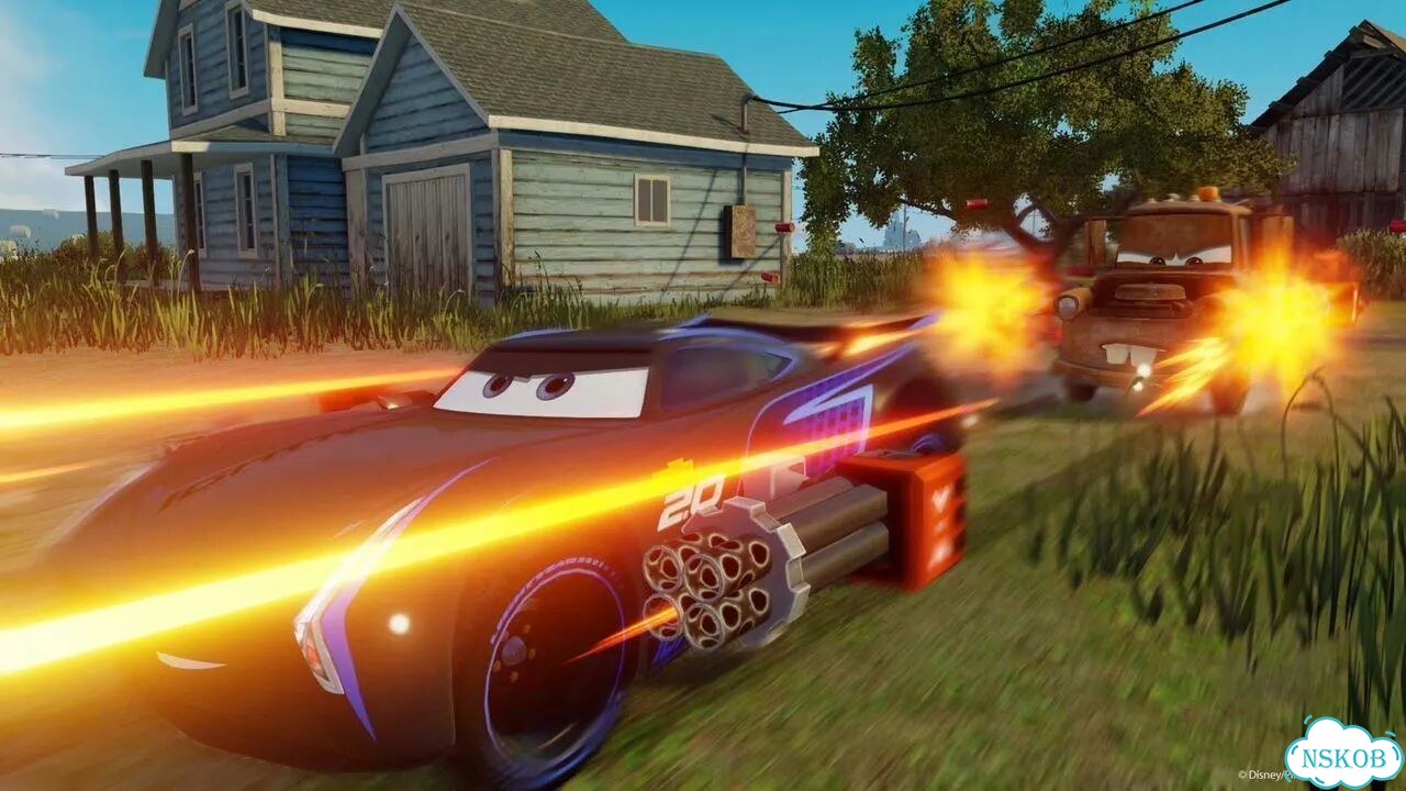 Тачки 3 / Cars 3 Driven to Win PS4/PS5 На Русском фото 3