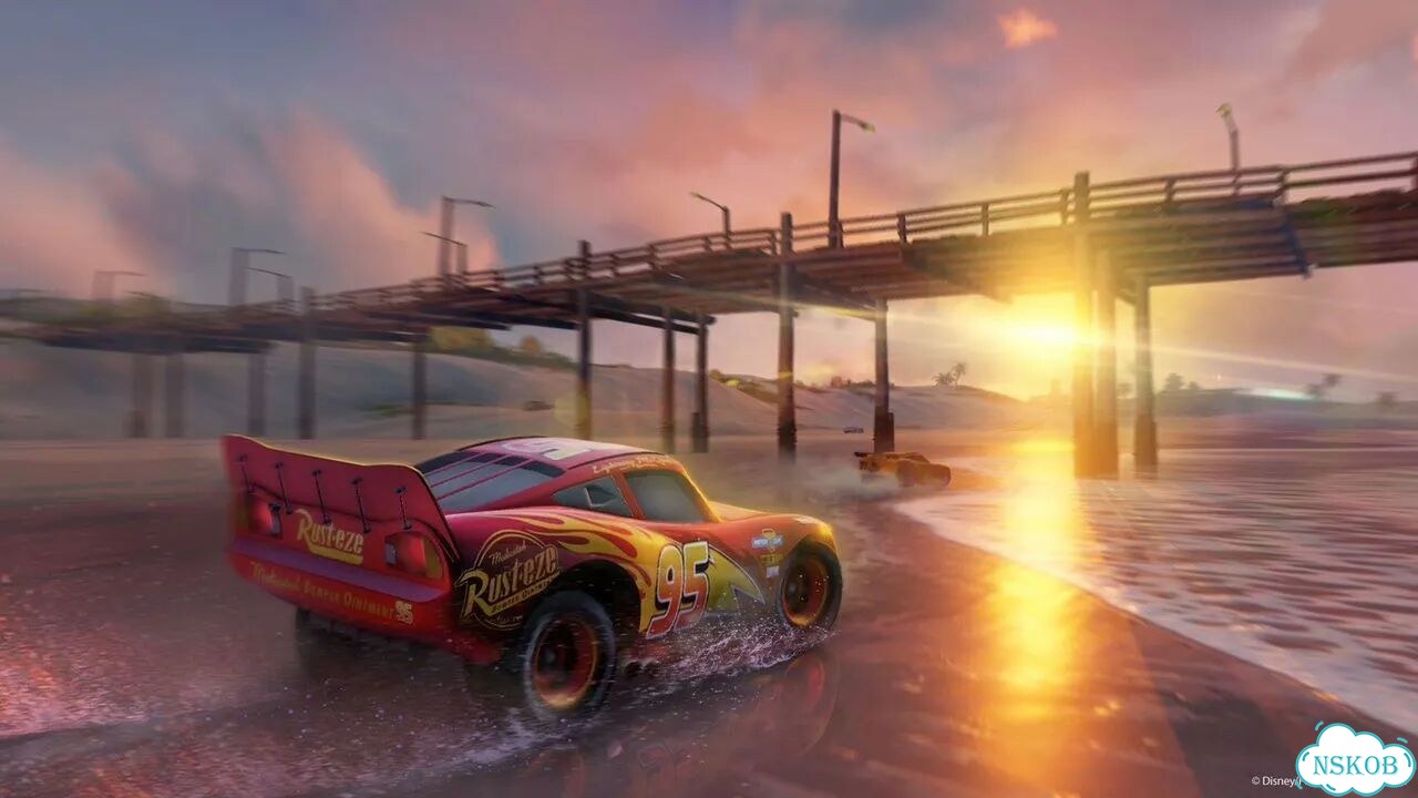 Тачки 3 / Cars 3 Driven to Win PS4/PS5 На Русском фото 5