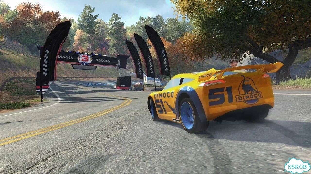 Тачки 3 / Cars 3 Driven to Win PS4/PS5 На Русском фото 6