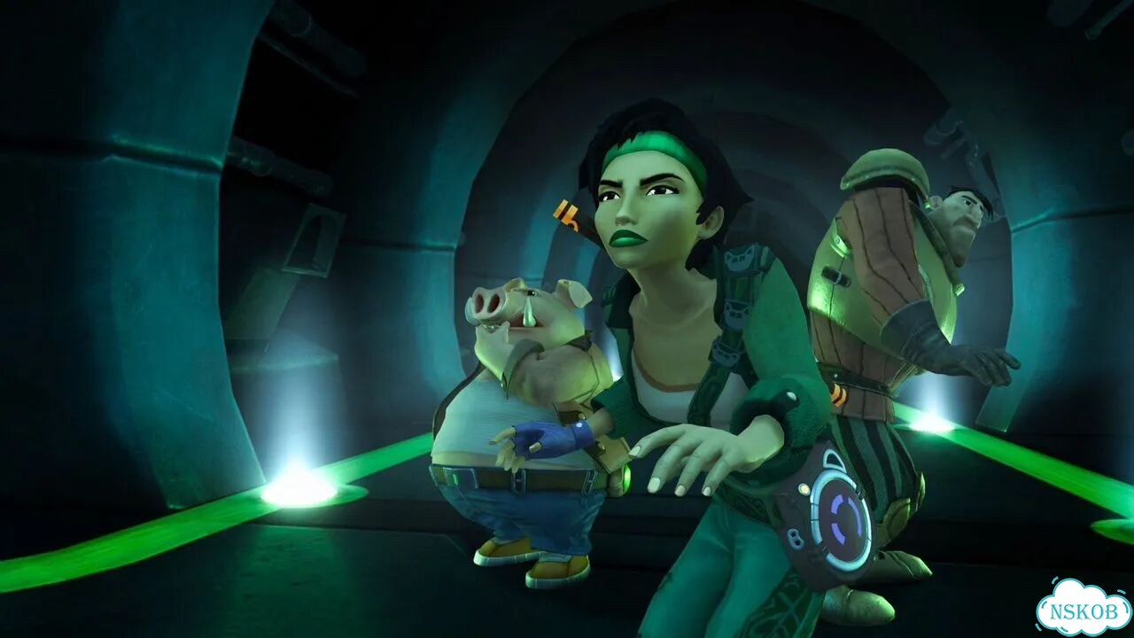 Beyond Good & Evil Anniversary Edition PS4/PS5 RUS фото 2
