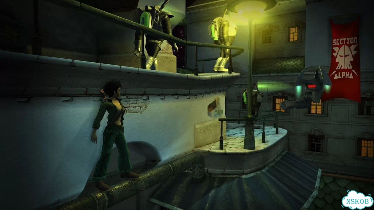 Beyond Good & Evil Anniversary Edition PS4/PS5 RUS фото 5