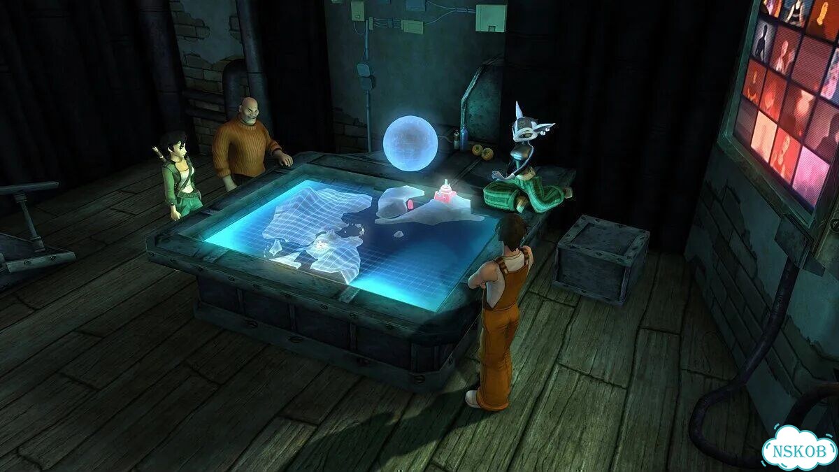 Beyond Good & Evil Anniversary Edition PS4/PS5 RUS фото 7