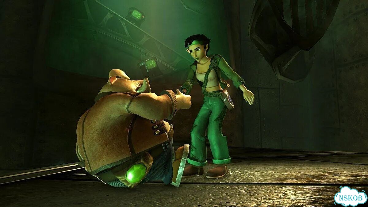 Beyond Good & Evil Anniversary Edition PS4/PS5 RUS фото 8