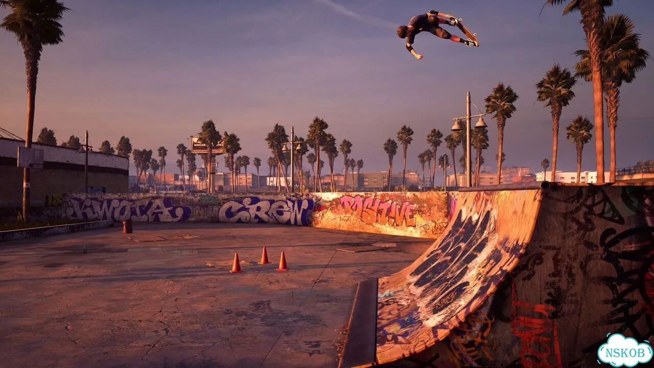 Tony Hawk's Pro Skater 1 + 2 PS4/PS5 фото 4