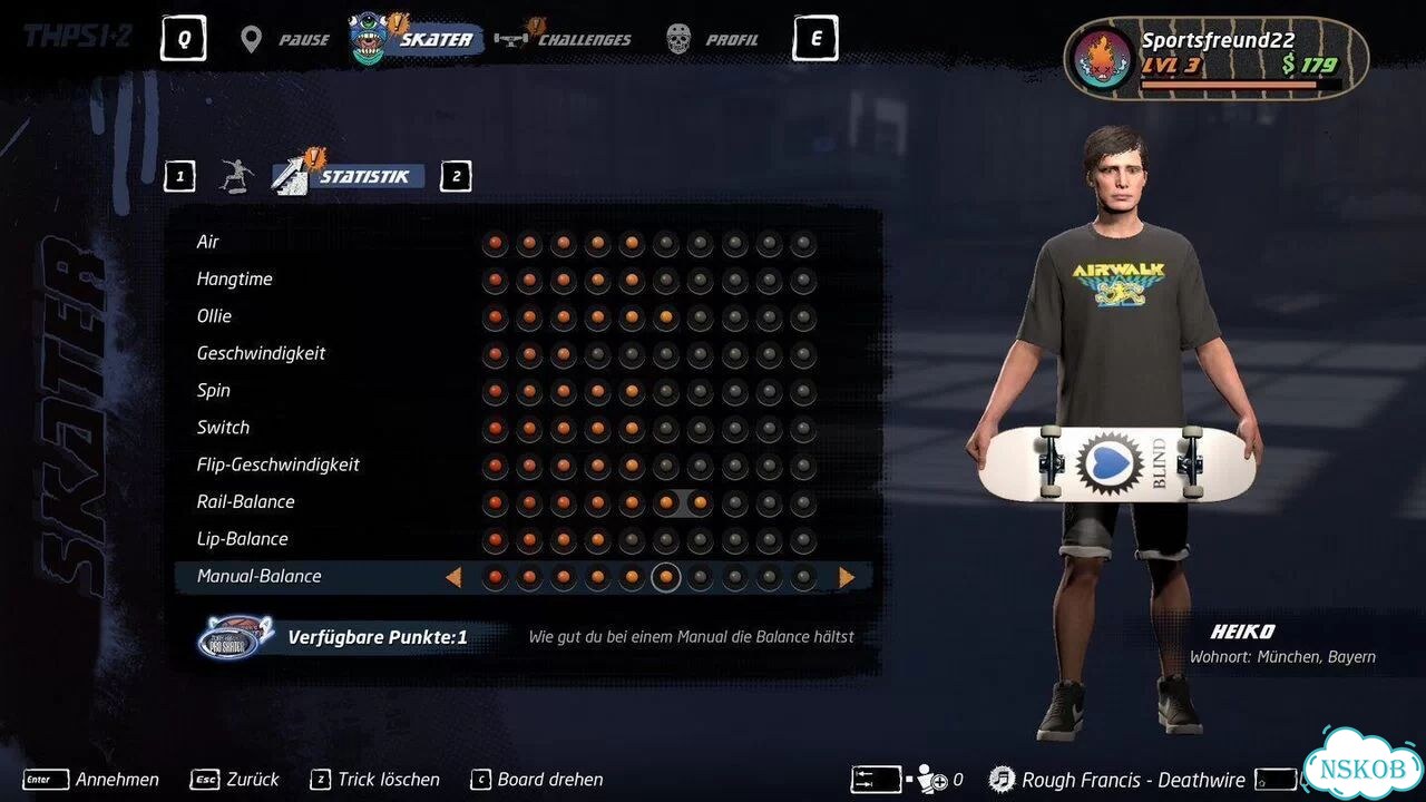 Tony Hawk's Pro Skater 1 + 2 PS4/PS5 фото 9