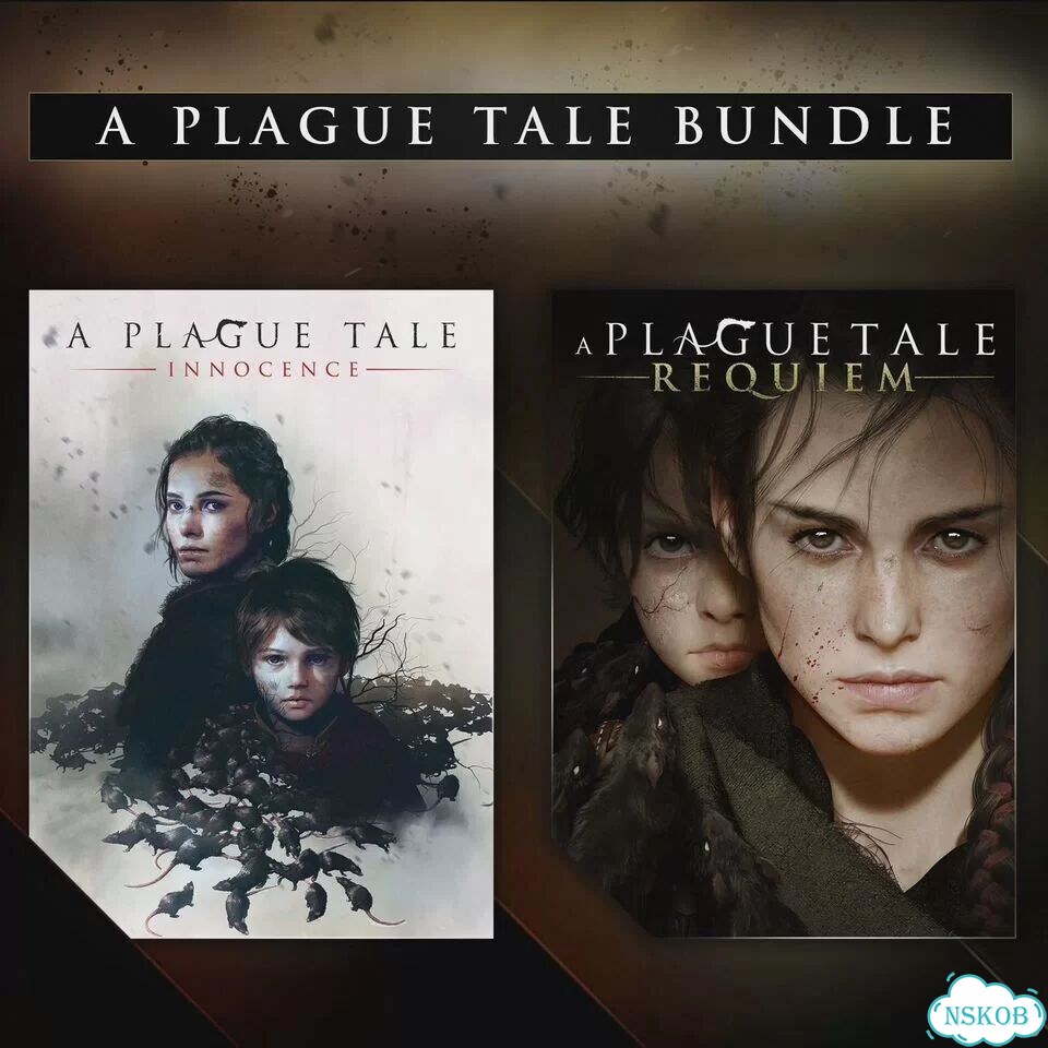 A Plague Tale Bundle PS4/PS5 На Русском фото 1