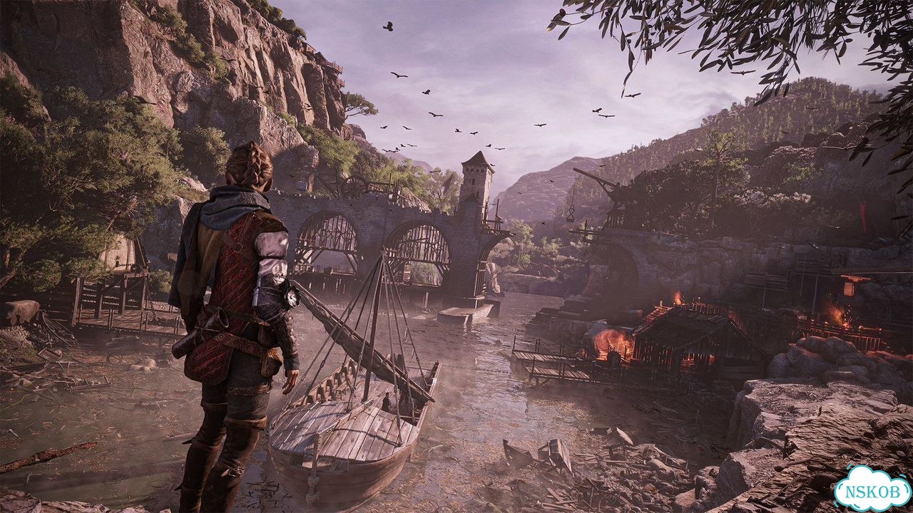 A Plague Tale Bundle PS4/PS5 На Русском фото 10