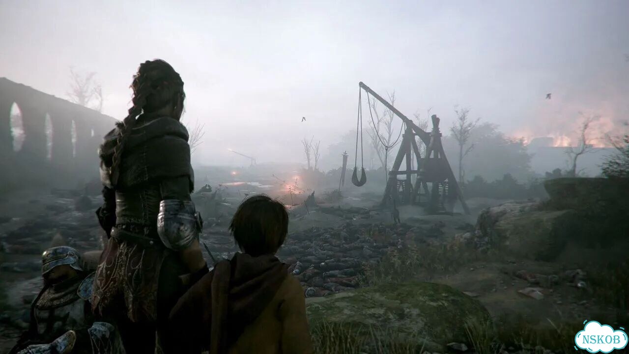 A Plague Tale Bundle PS4/PS5 На Русском фото 7